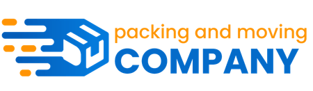 Packing and Moving Company Logo
